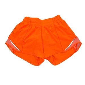 Lululemon Hotty Hot Short II *Long 4"
Highlight Orange